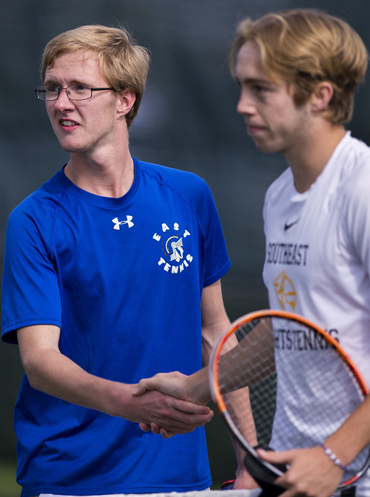 Boys state tennis tournament, 10/11/18